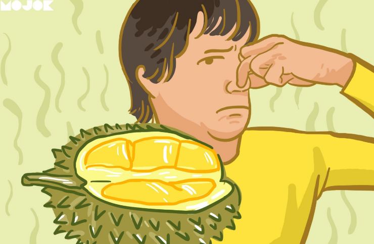 Wangi buah durian