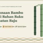 Penggunaan Bambu sebagai Bahan Baku Pembuatan Baju: Ramah Lingkungan, Kuat, dan Nyaman Dipakai